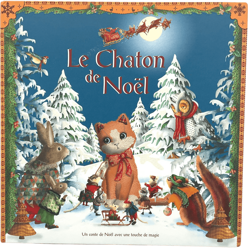 Le chaton de Noël - KIDIBAM