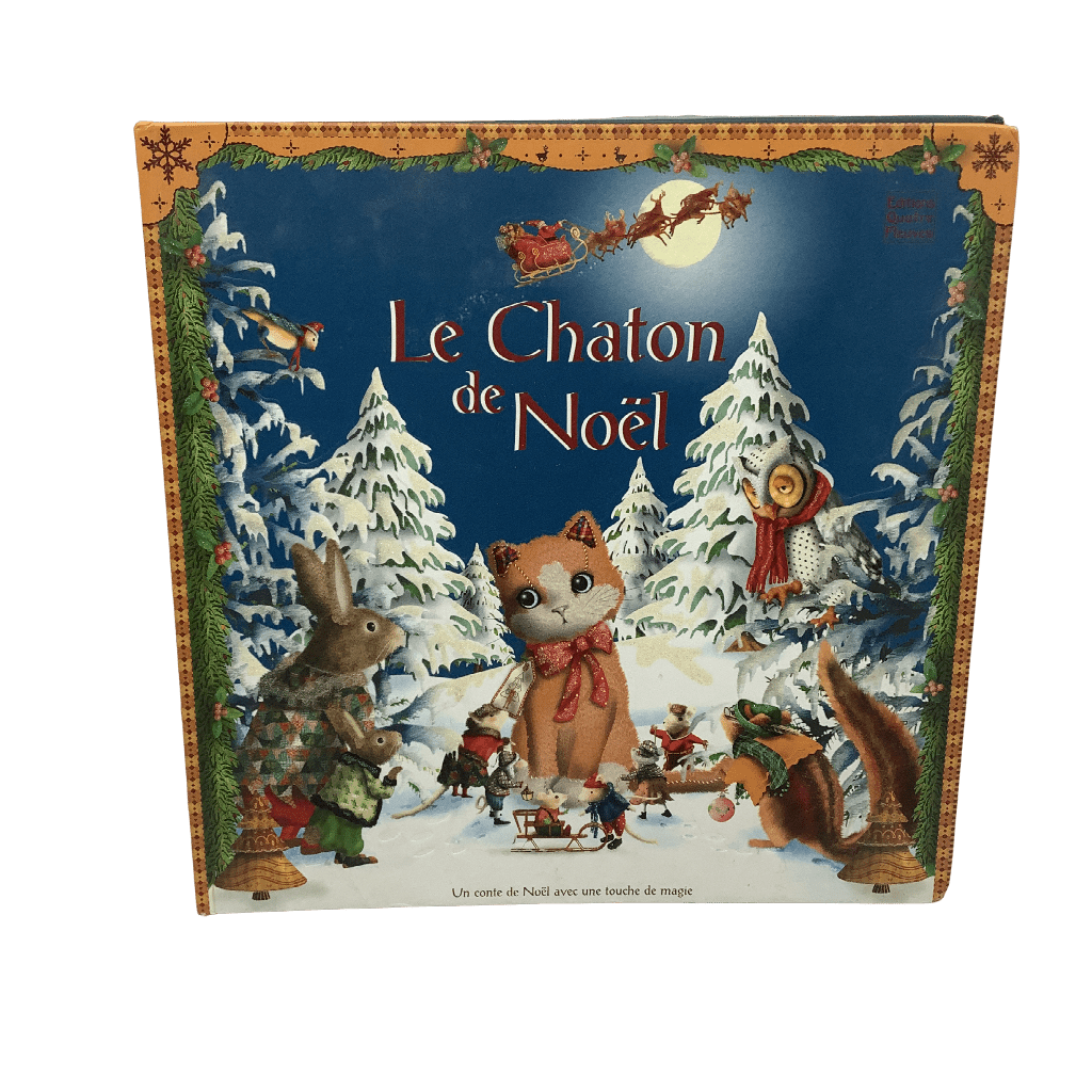 Le Chaton de Noël - KIDIBAM