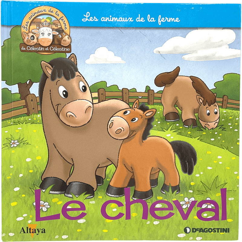 Le cheval - KIDIBAM