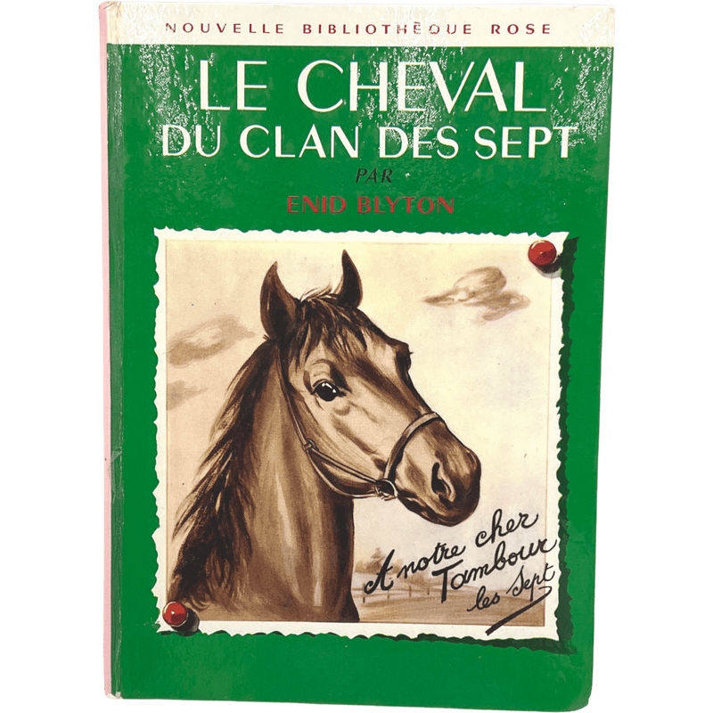 Le Cheval du Clan des Sept - KIDIBAM