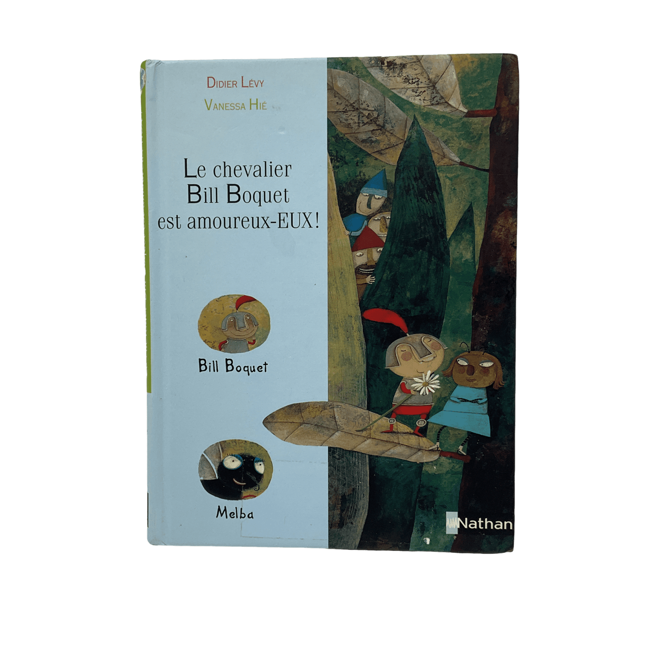 Le chevalier Bill Boquet est amoureux - EUX ! - KIDIBAM