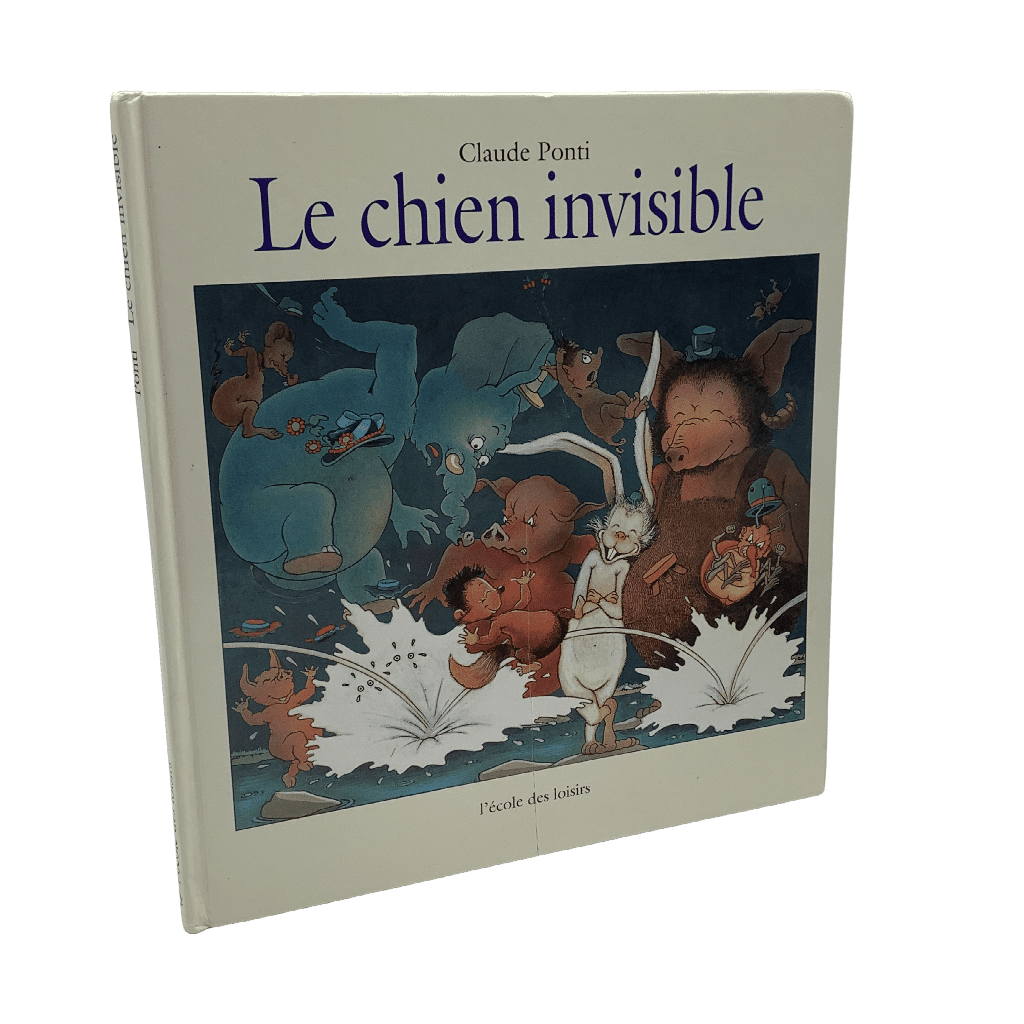 Le chien invisible - KIDIBAM