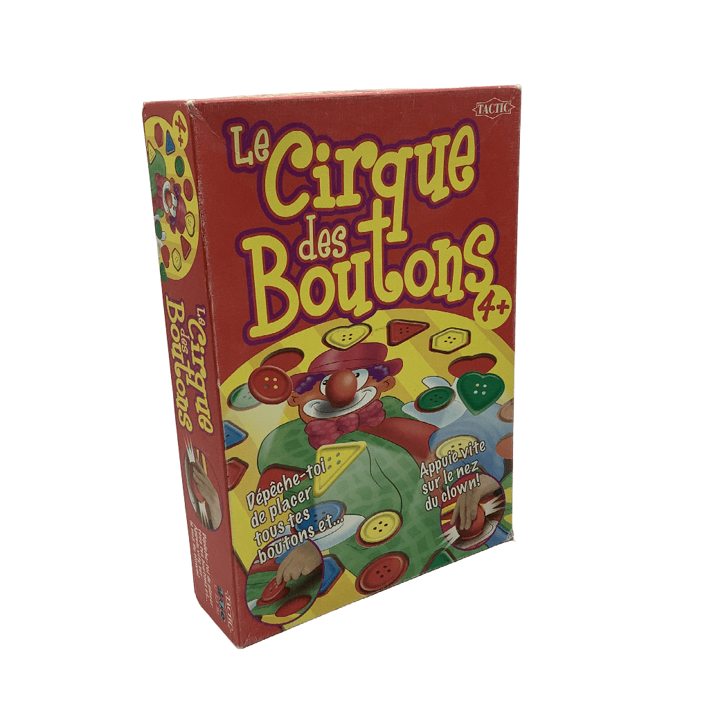 Le Cirque des Boutons - KIDIBAM