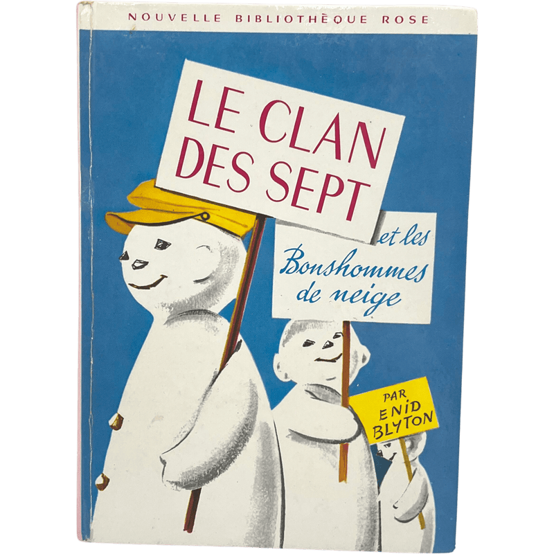 Le Clan des Sept et les Bonshommes de Neige - KIDIBAM