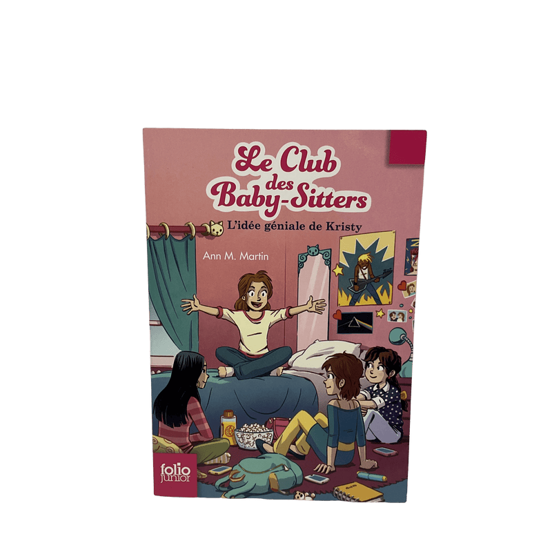 Le Club des baby - sitters - L'idée géniale de Kristy - KIDIBAM