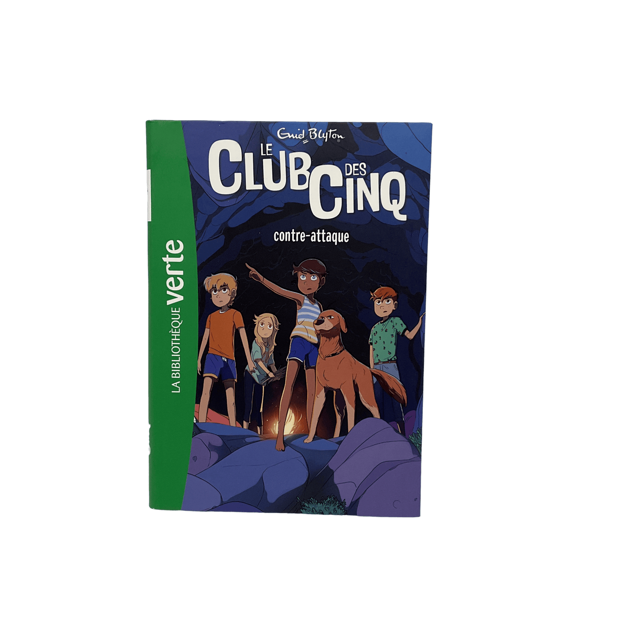 Le Club des Cinq contre - attaque - KIDIBAM