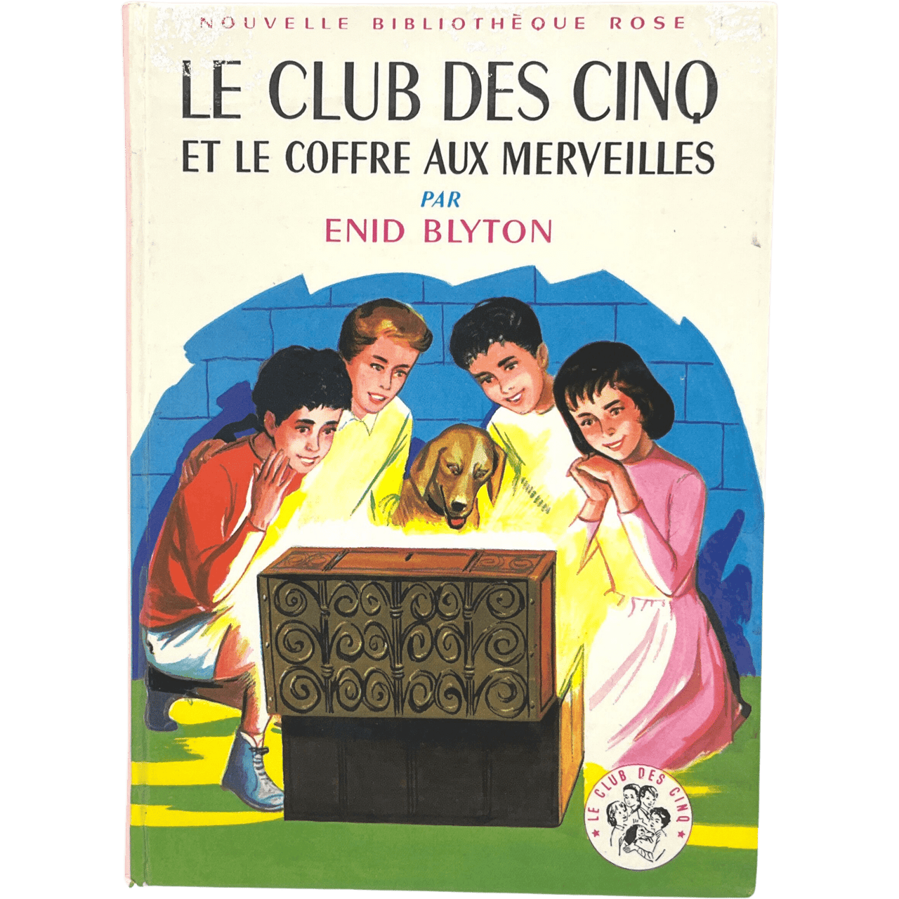 Le Club des Cinq et le Coffre aux Merveilles - KIDIBAM