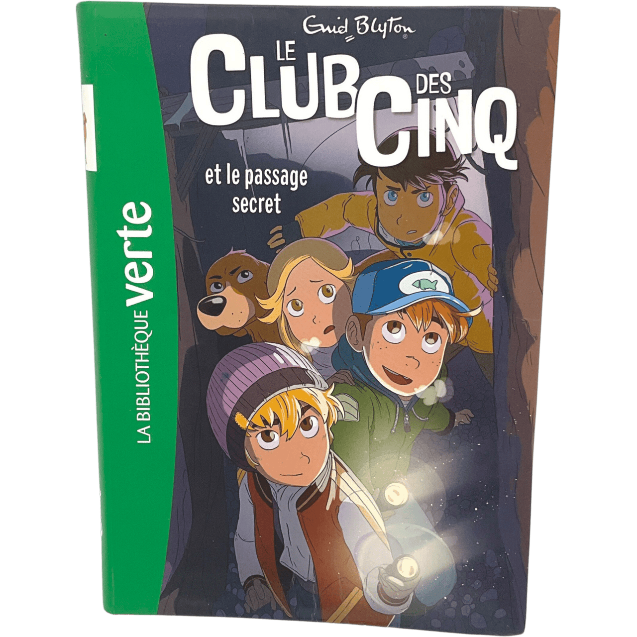 Le Club des Cinq et le passage secret - KIDIBAM