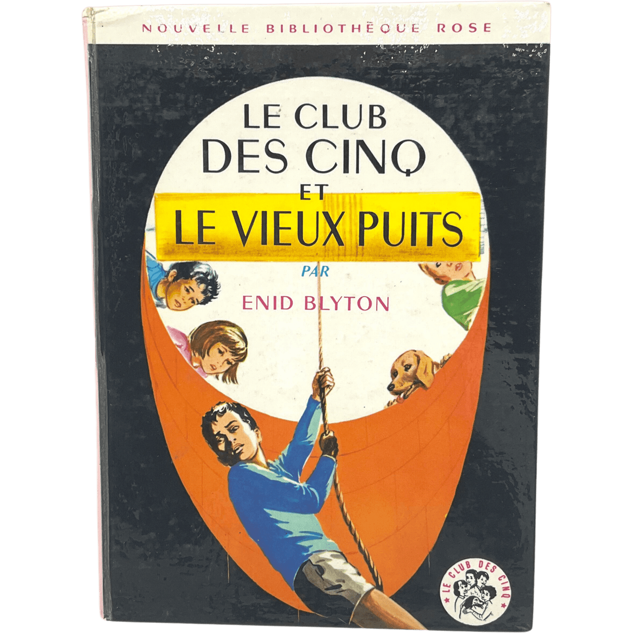 Le Club des Cinq et Le Vieux Puits - KIDIBAM
