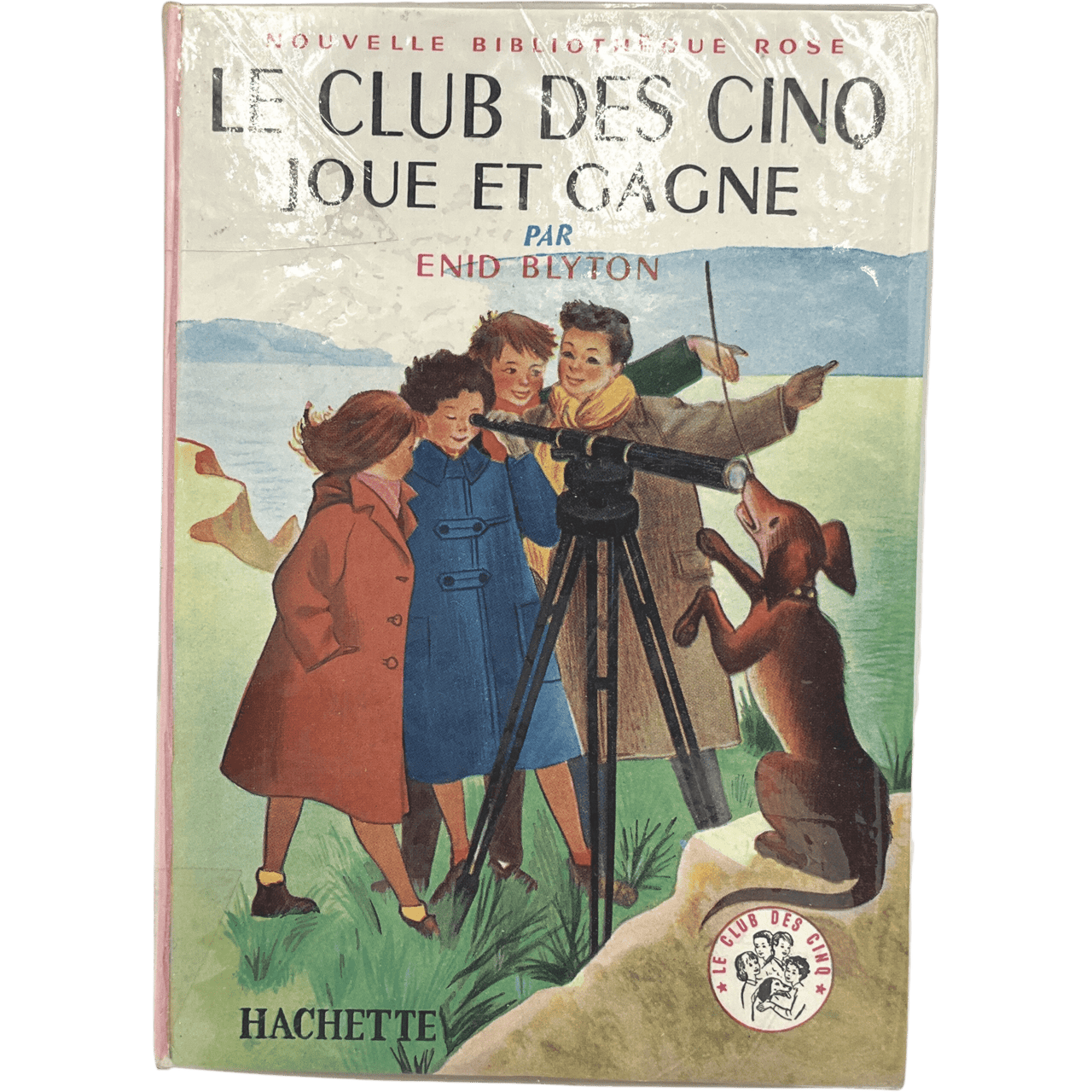 Le Club des Cinq joue et gagne - KIDIBAM