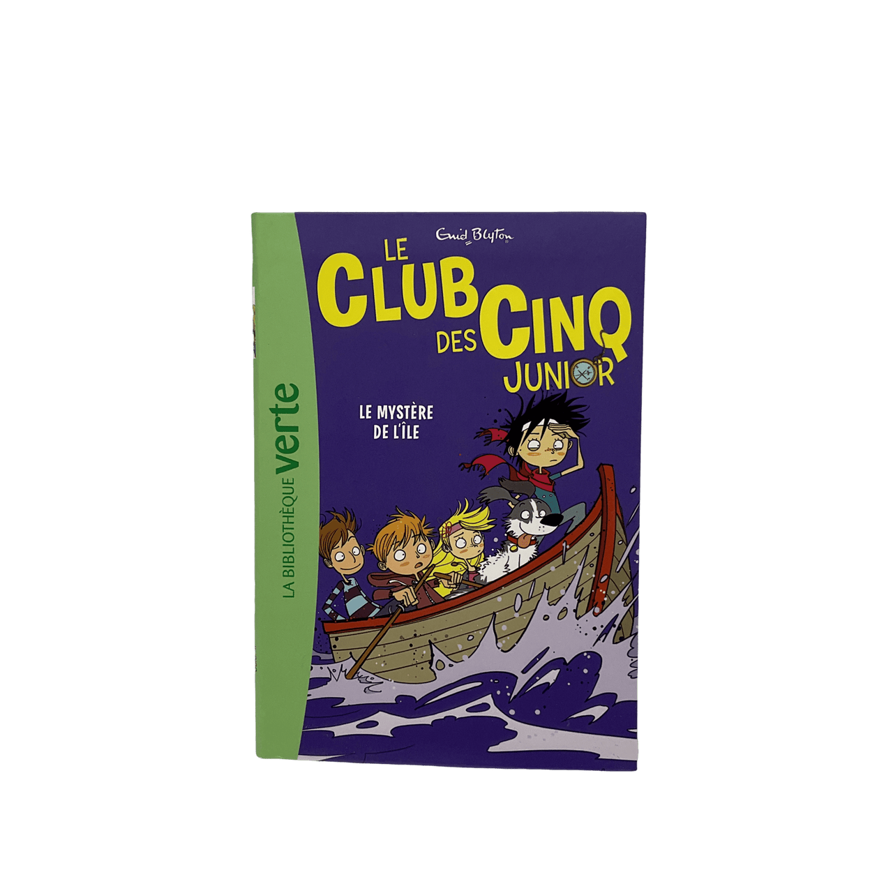 Le Club des Cinq Junior - Le mystère de l'île - KIDIBAM
