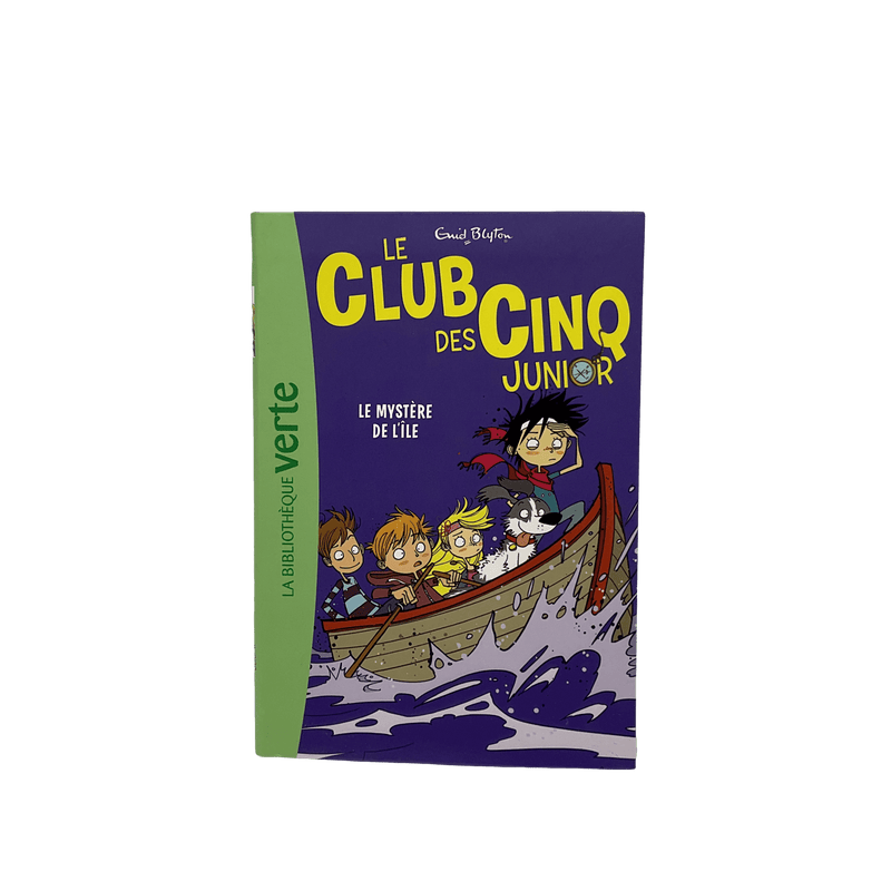 Le Club des Cinq Junior - Le mystère de l'île - KIDIBAM