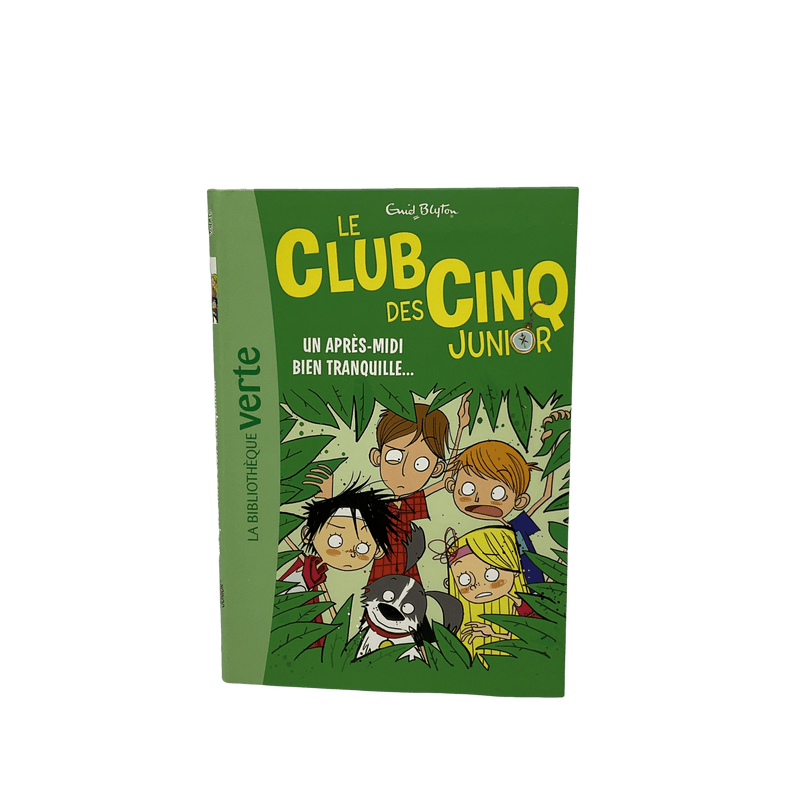 Le Club des Cinq Junior - Un après - midi bien tranquille... - KIDIBAM