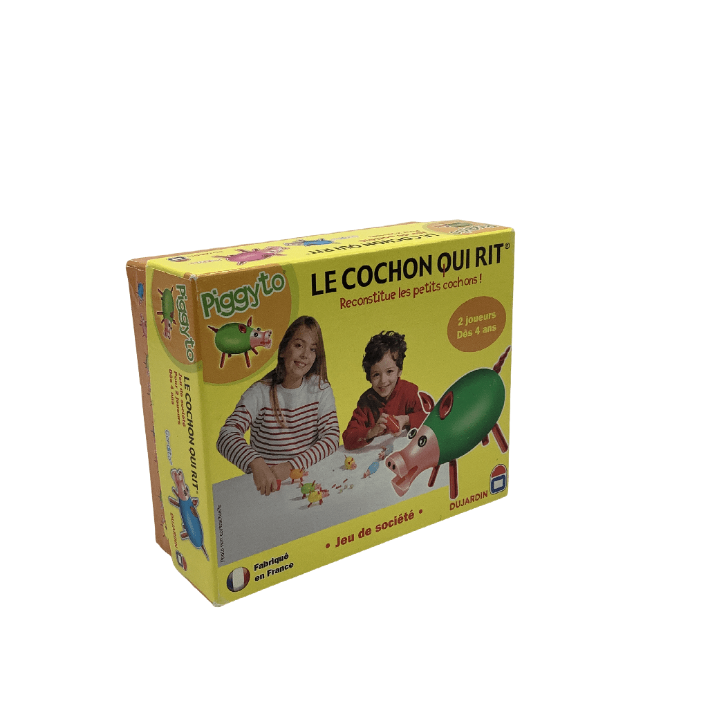 Le cochon qui rit - KIDIBAM