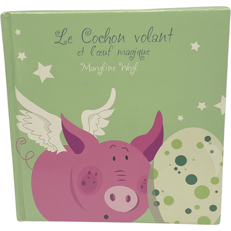 Le cochon volant et l'oeuf magique - KIDIBAM