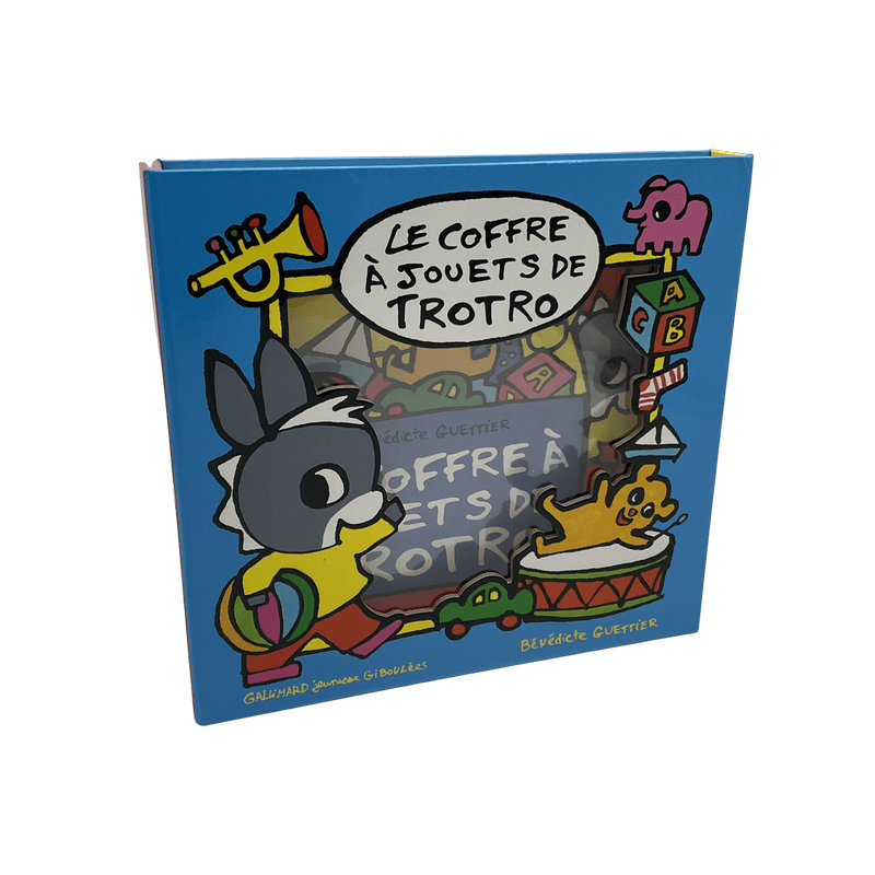 Le coffret à jouets de Trotro - KIDIBAM