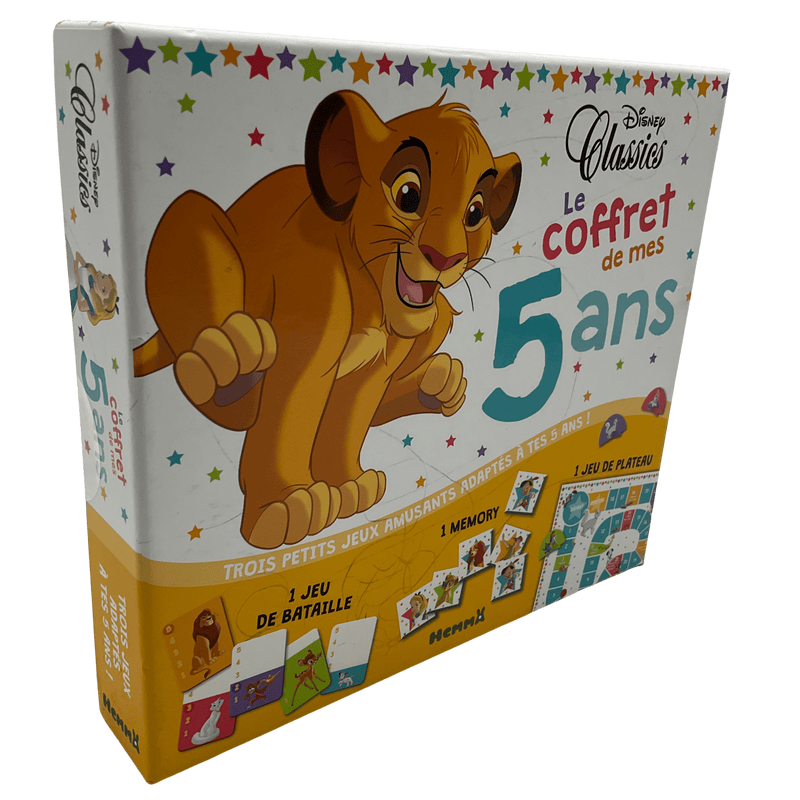 Le coffret de mes 5 ans Disney - KIDIBAM