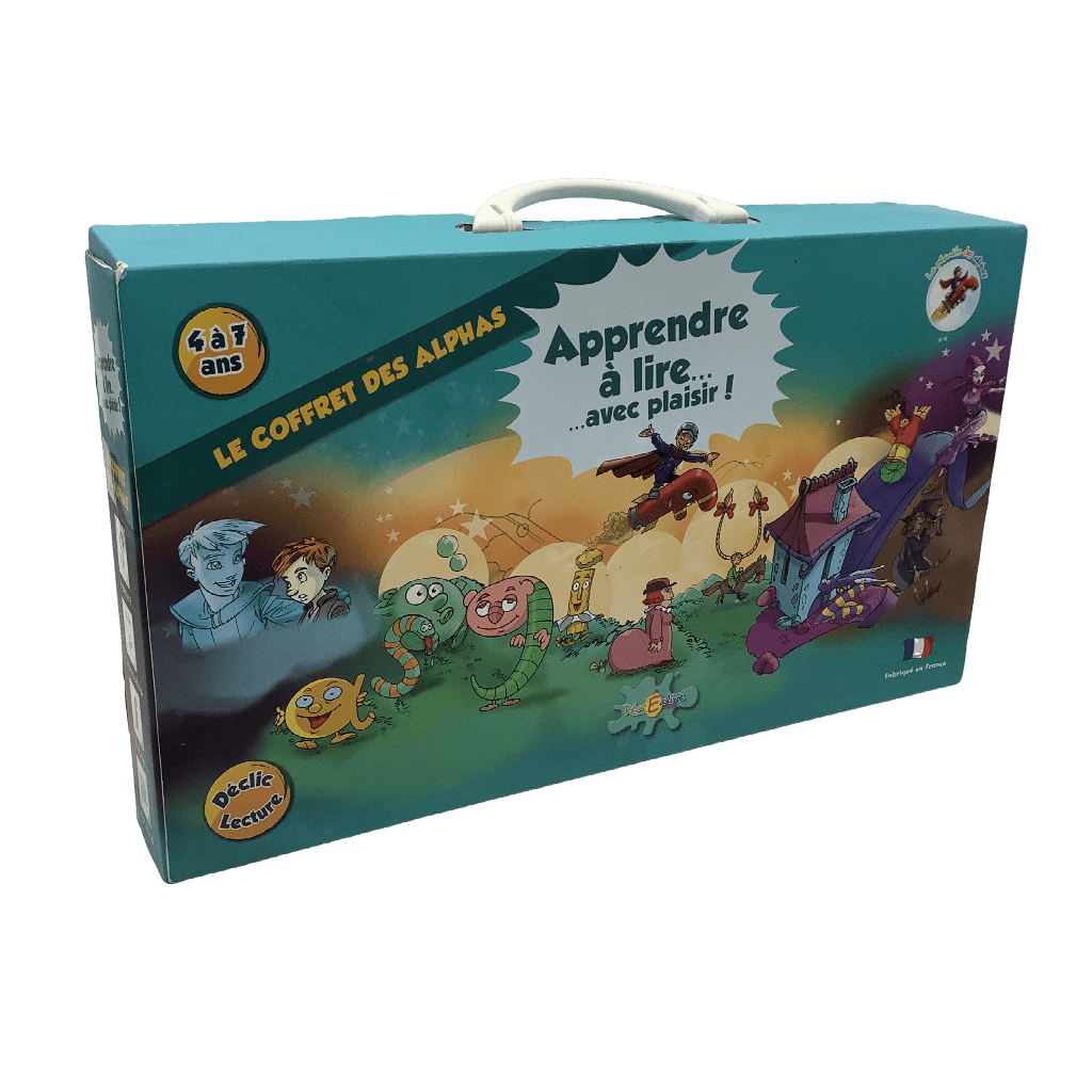 Le coffret des Alphas - Apprendre à lire... avec plaisir ! - KIDIBAM