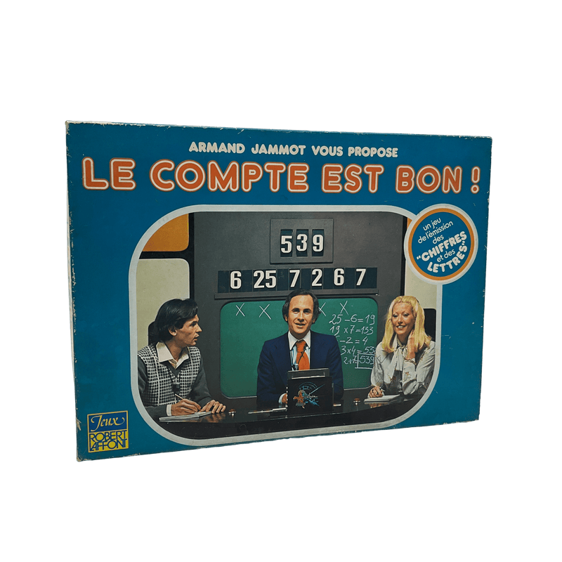 Le compte est bon ! - Des chiffres et des lettres Vintage - KIDIBAM