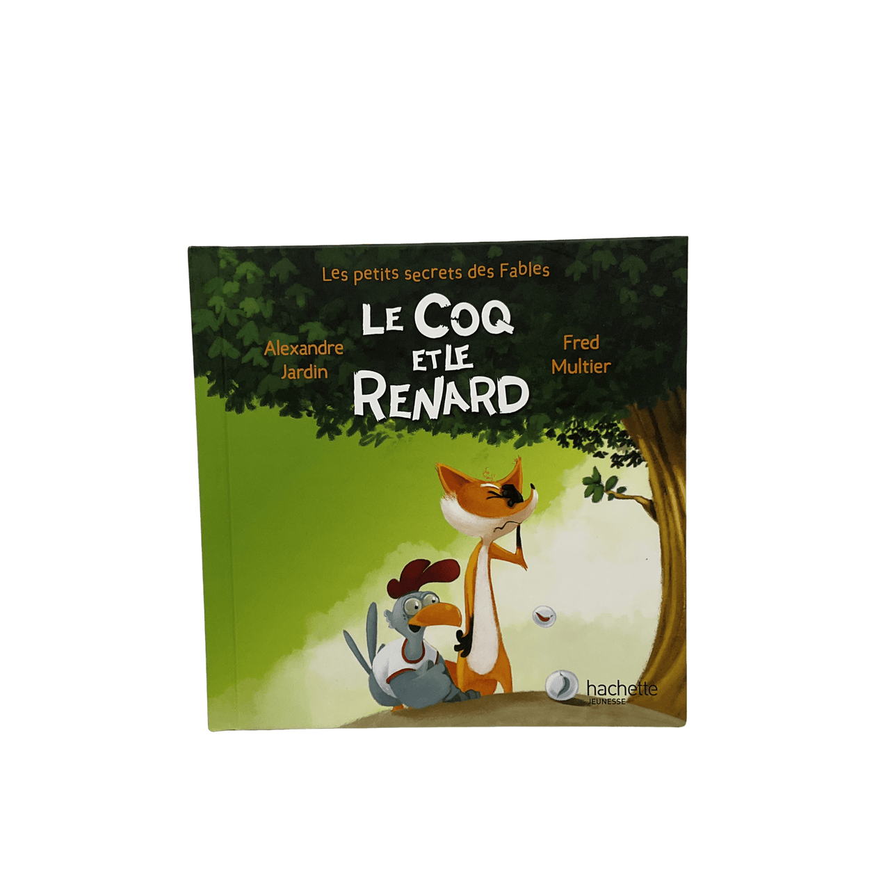 Le coq et le Renard - KIDIBAM