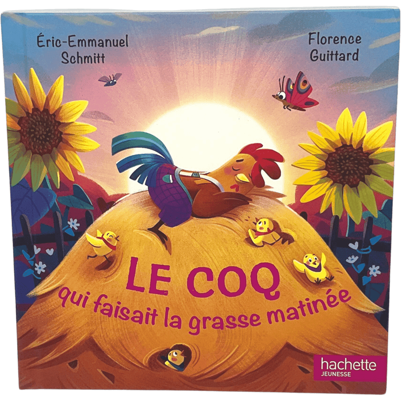 Le coq qui faisait la grasse matinée - KIDIBAM