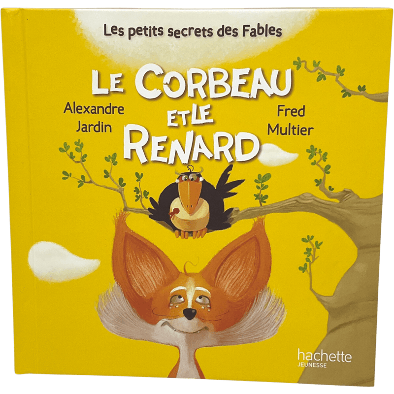 Le corbeau et le renard - KIDIBAM