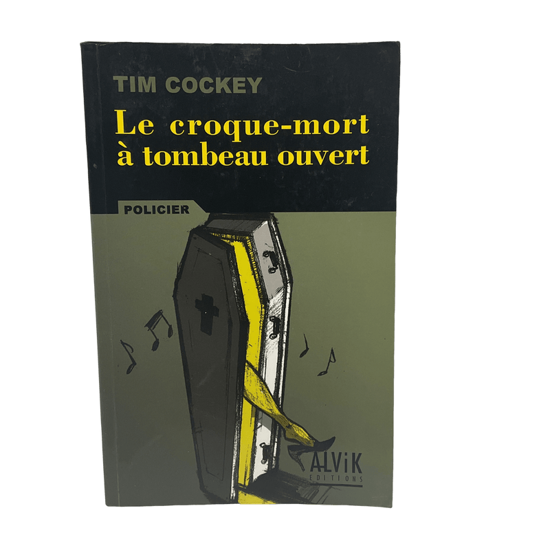 Le croque - mort à tombeau ouvert - KIDIBAM