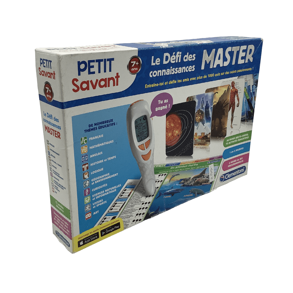 Le Défi des Connaissances Master - KIDIBAM
