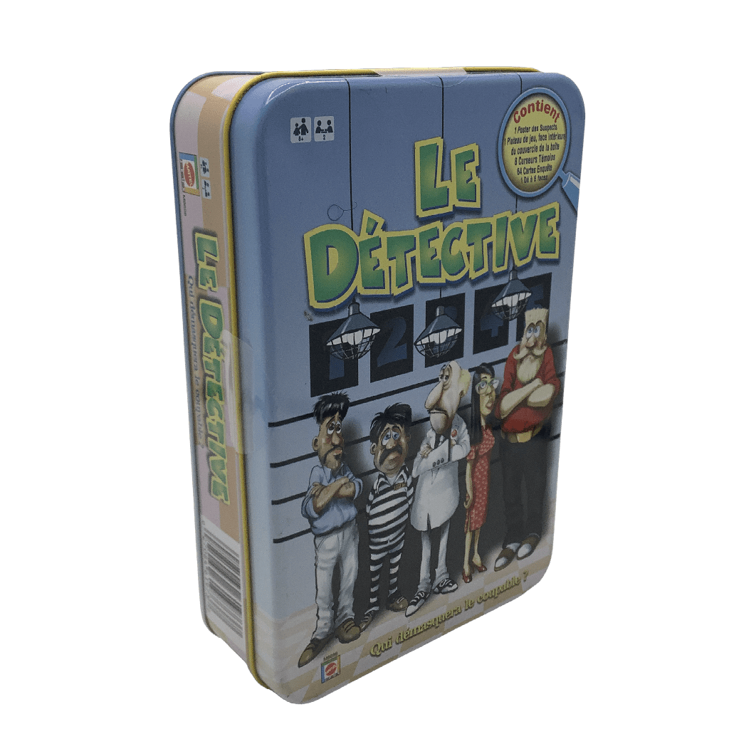 Le Détective - KIDIBAM