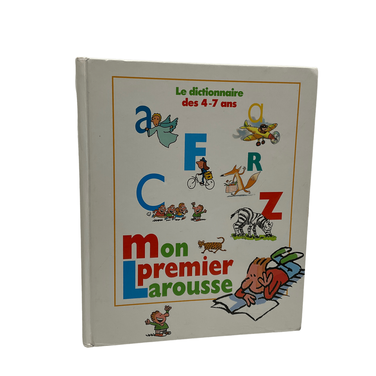 Le dictionnaire des 4 - 7 ans - KIDIBAM