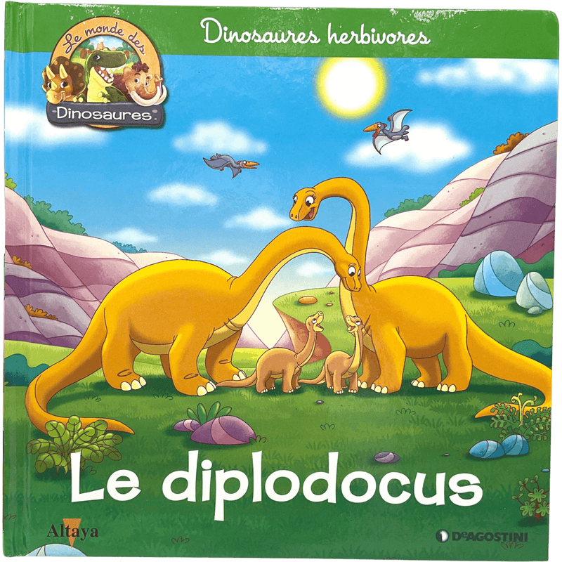 Le diplodocus - KIDIBAM