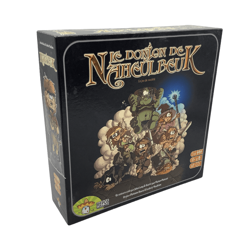 Le Donjon de Naheulbeuk - KIDIBAM