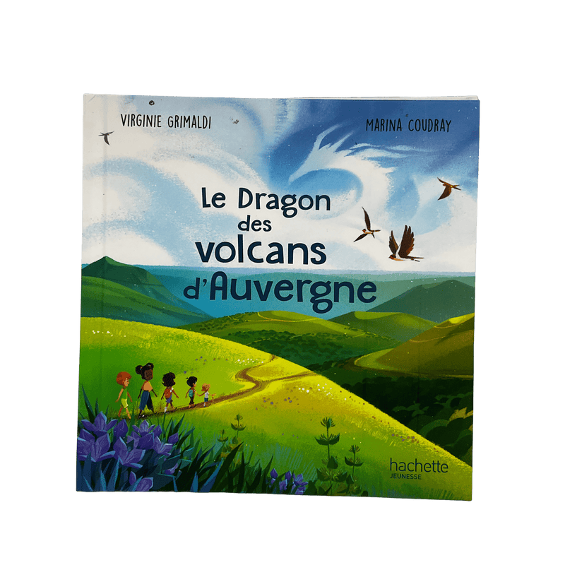 Le Dragon des volcans d'Auvergne - KIDIBAM