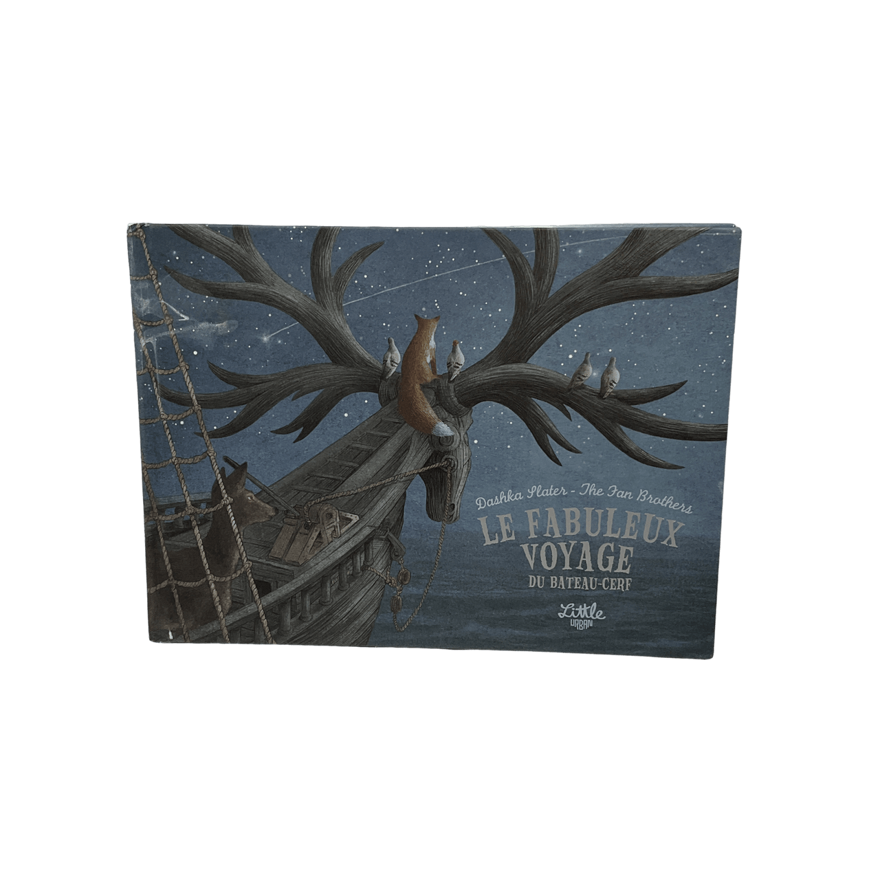 Le fabuleux voyage du bateau-cerf - KIDIBAM
