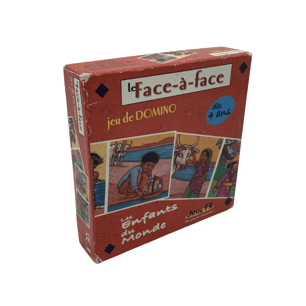Le Face - à - face jeu de Domino - KIDIBAM