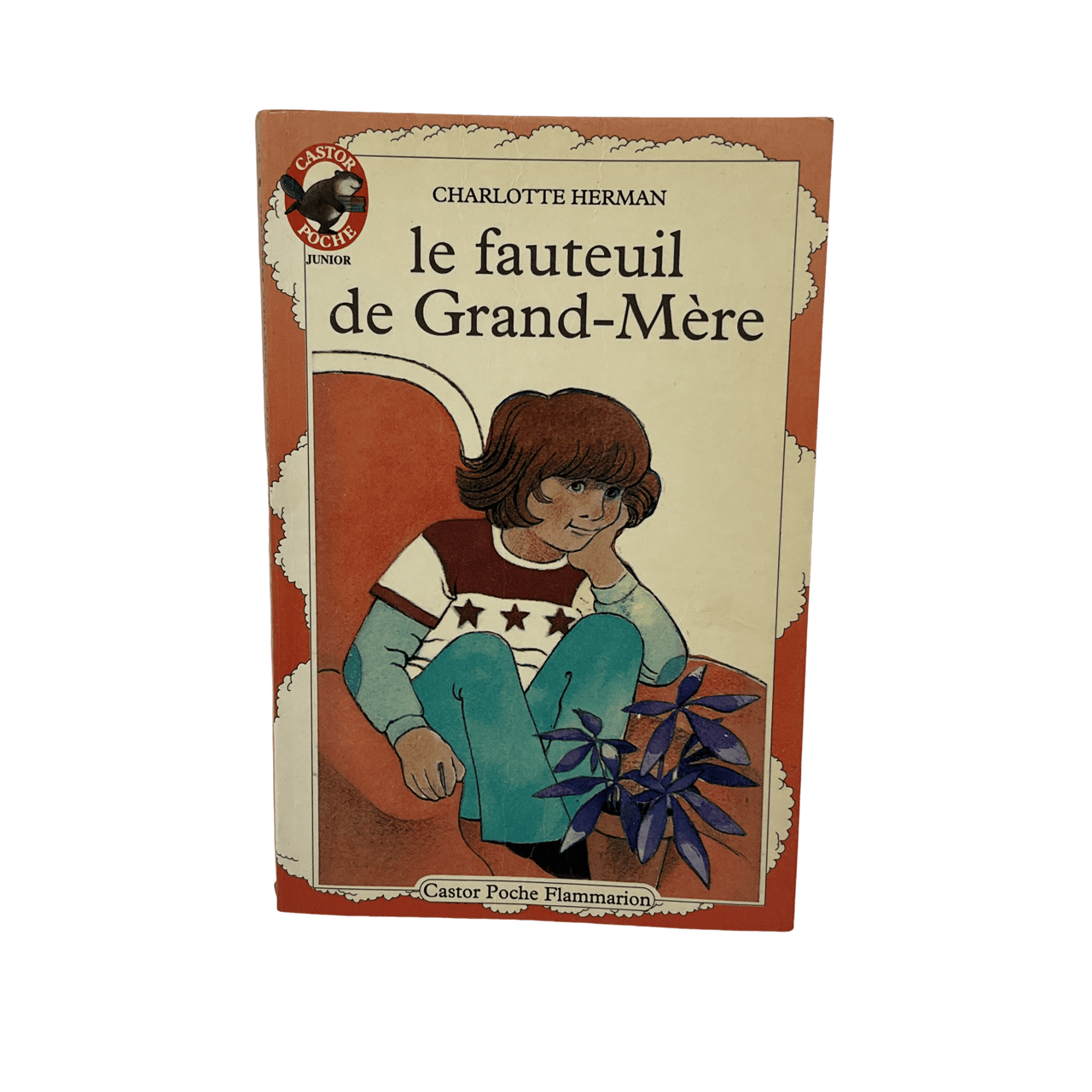 Le fauteuil de grand - mère - KIDIBAM