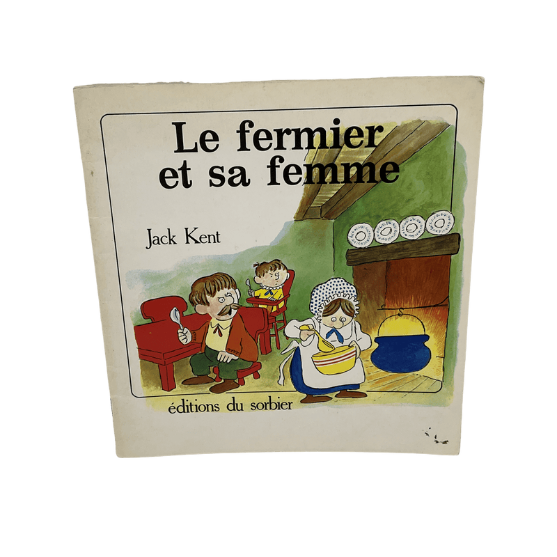 Le fermier et sa femme Vintage - KIDIBAM