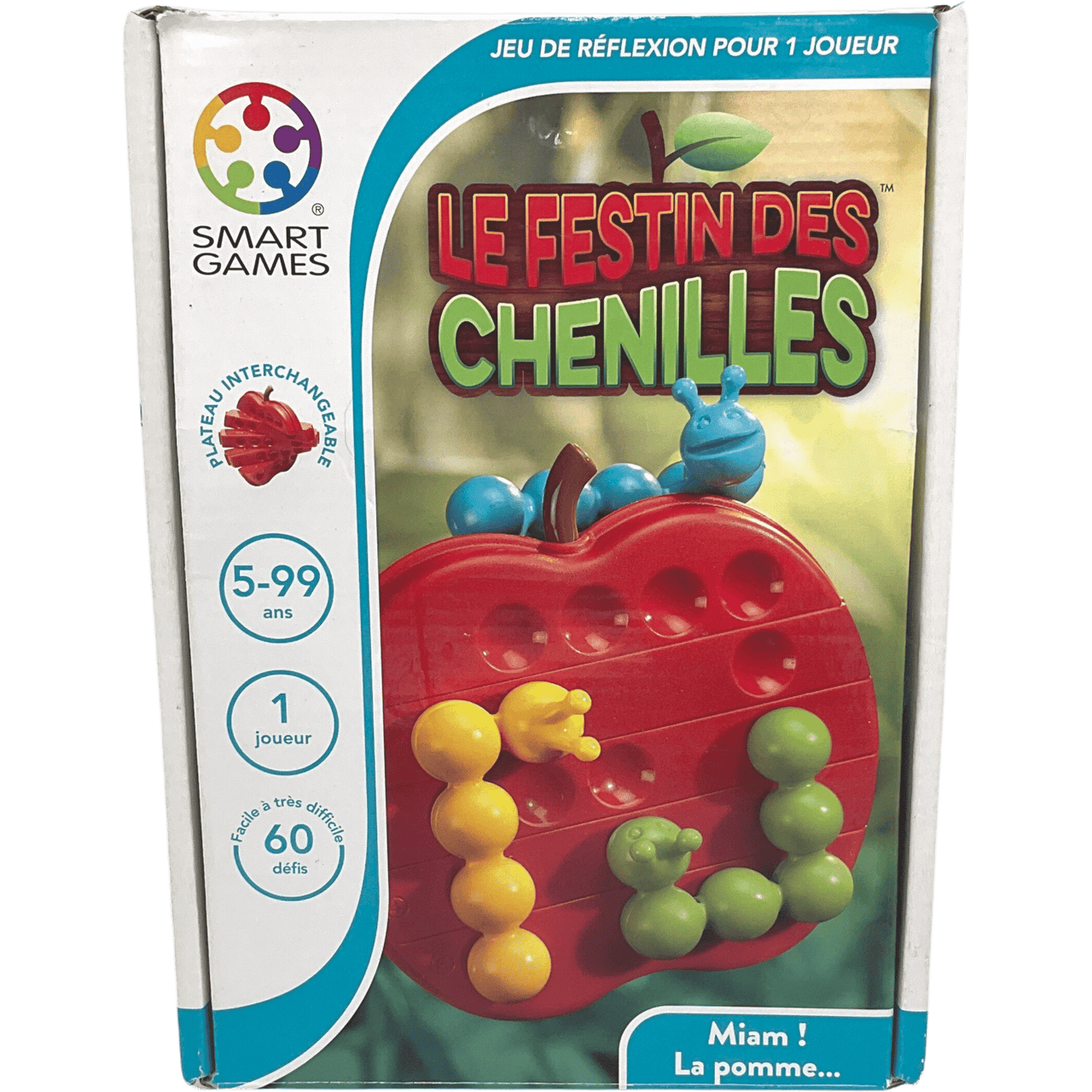Le festin des chenilles - KIDIBAM
