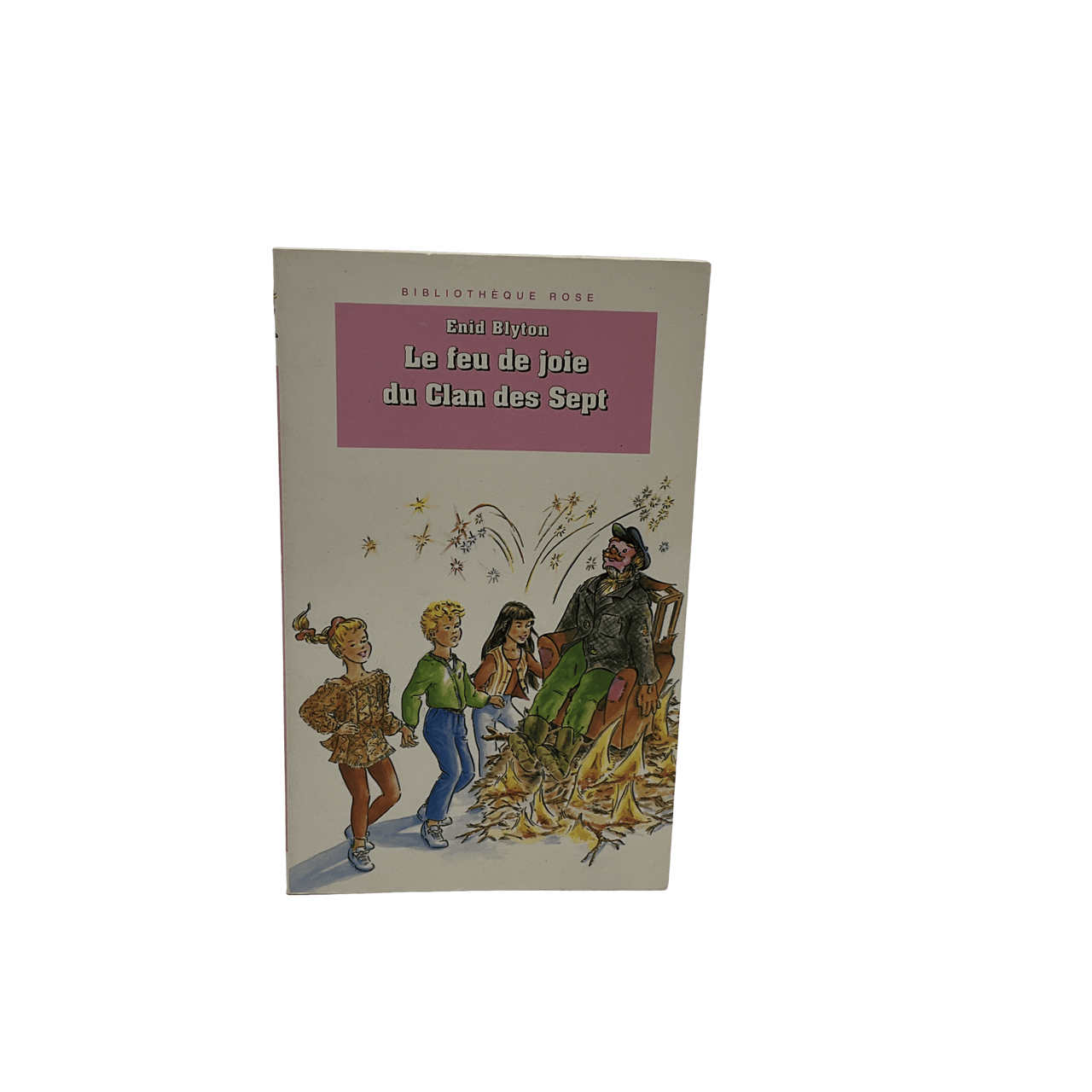 Le Feu de joie du Clan des Sept - KIDIBAM