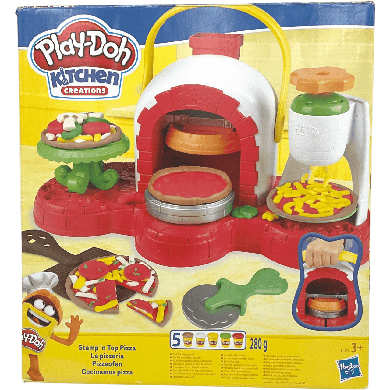Le four à pizza Play-Doh Kitchen Créations - KIDIBAM