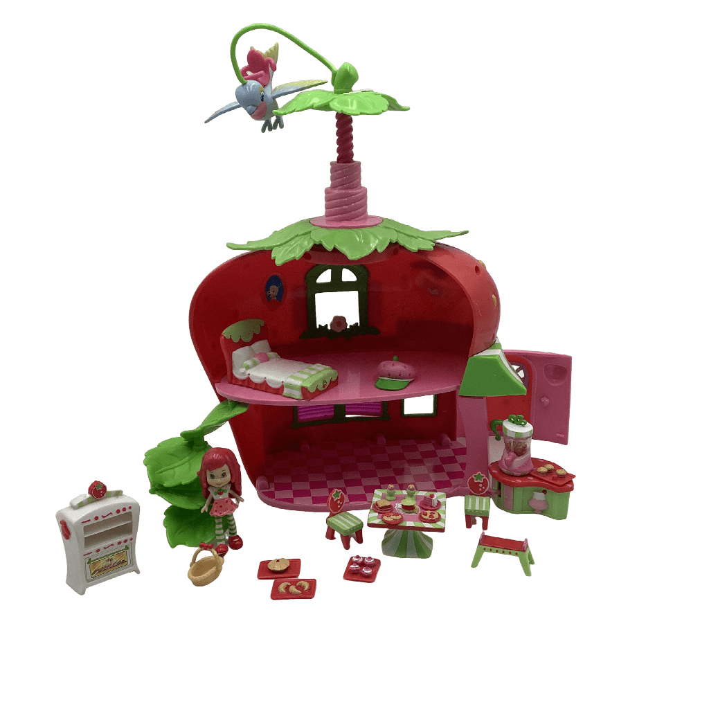 Le Fraisi Café de Charlotte aux fraises - KIDIBAM