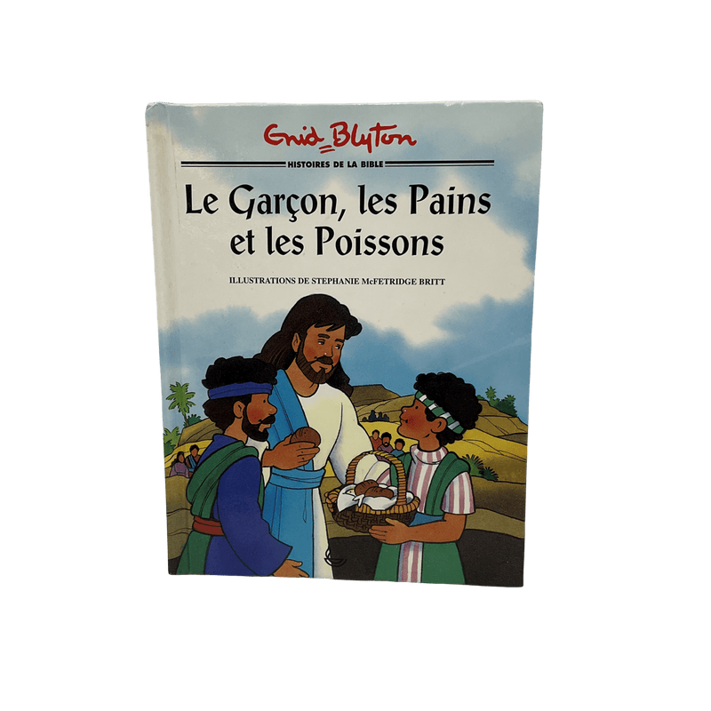 Le Garçon, Les Pains et Les Poissons - KIDIBAM