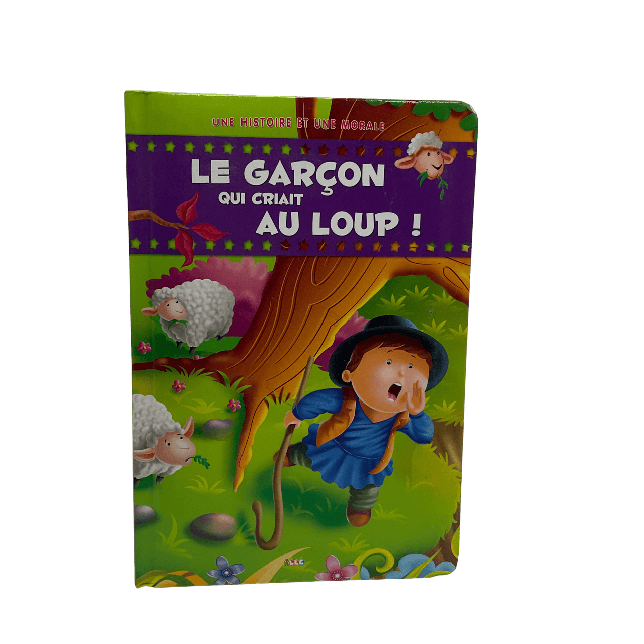 Le garçon qui criait au Loup ! - KIDIBAM