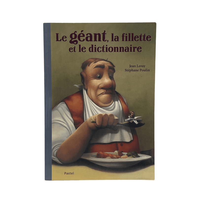 Le géant, la fillette et le dictionnaire - KIDIBAM