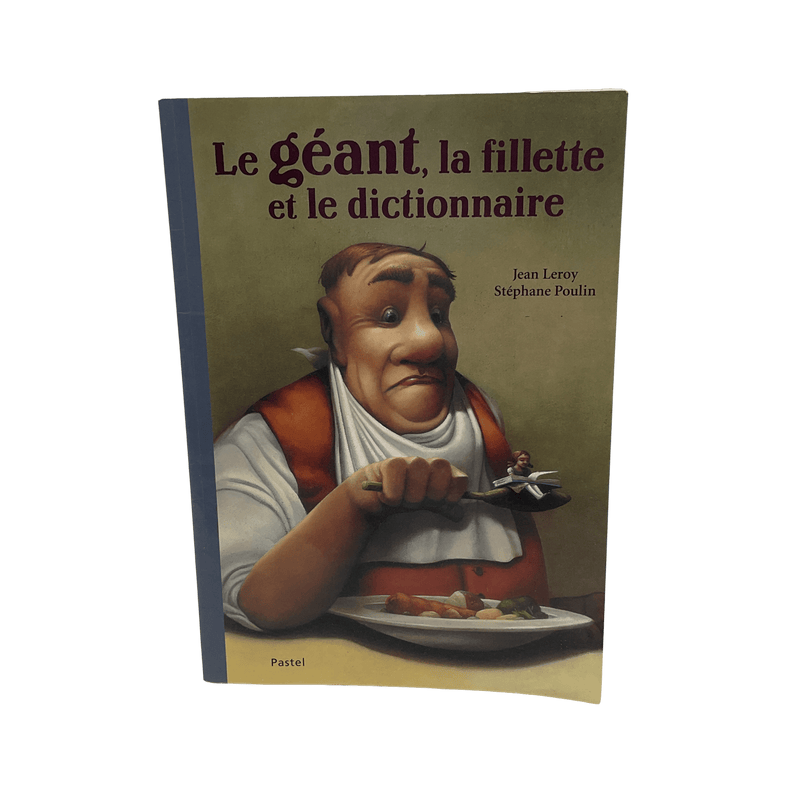 Le géant, la fillette et le dictionnaire - KIDIBAM