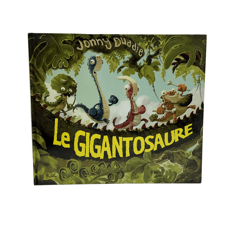 Le Gigantosaure - KIDIBAM