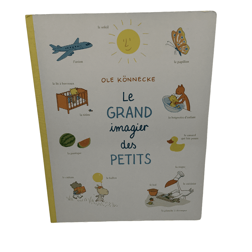 Le grand imagier des petits - KIDIBAM