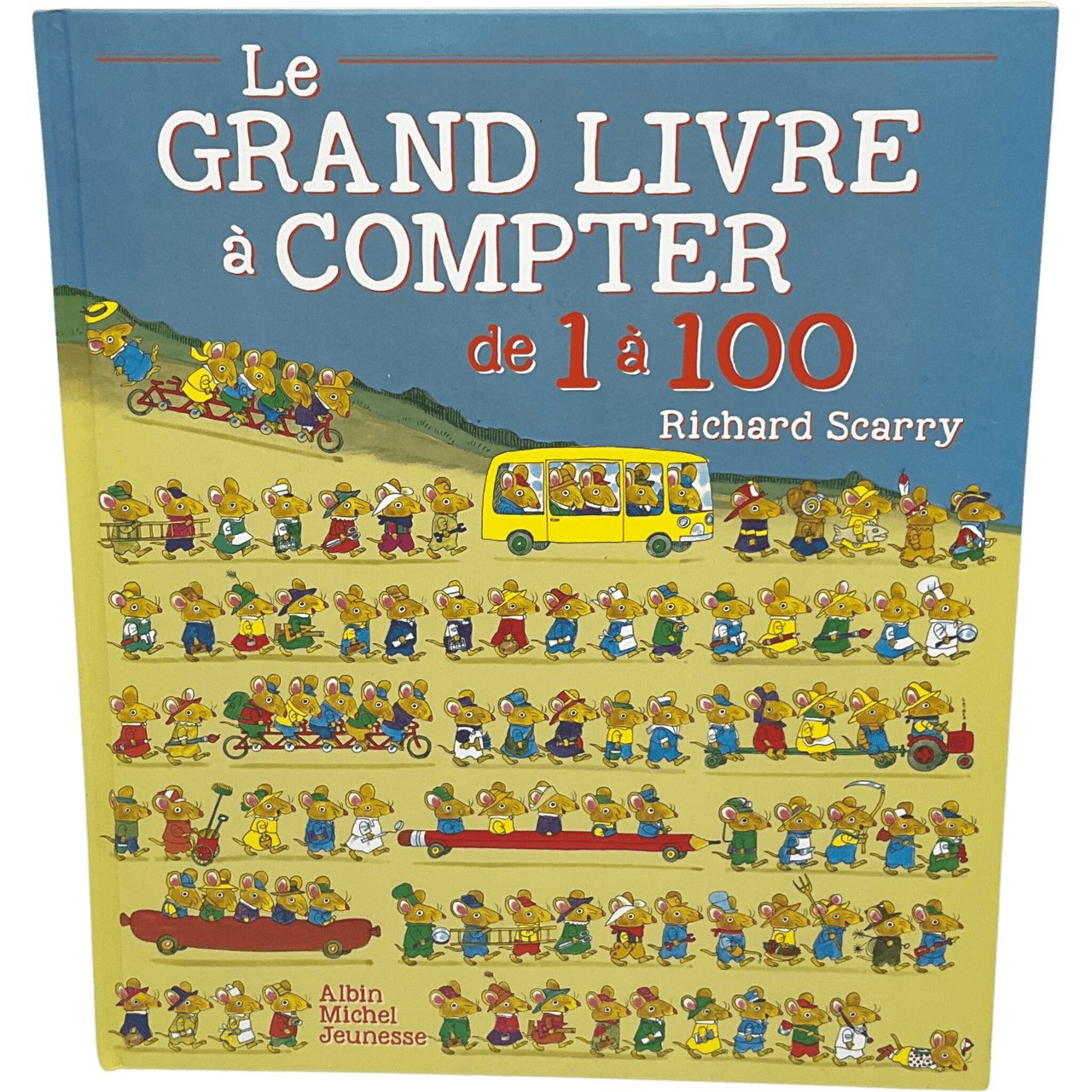 Le grand livre à compter de 1 à 100 - KIDIBAM