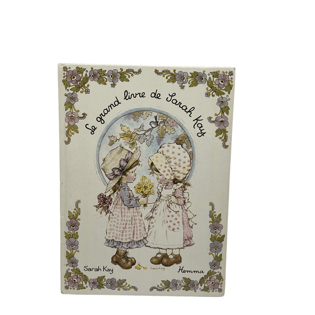 Le grand Livre de Sarah Kay - KIDIBAM