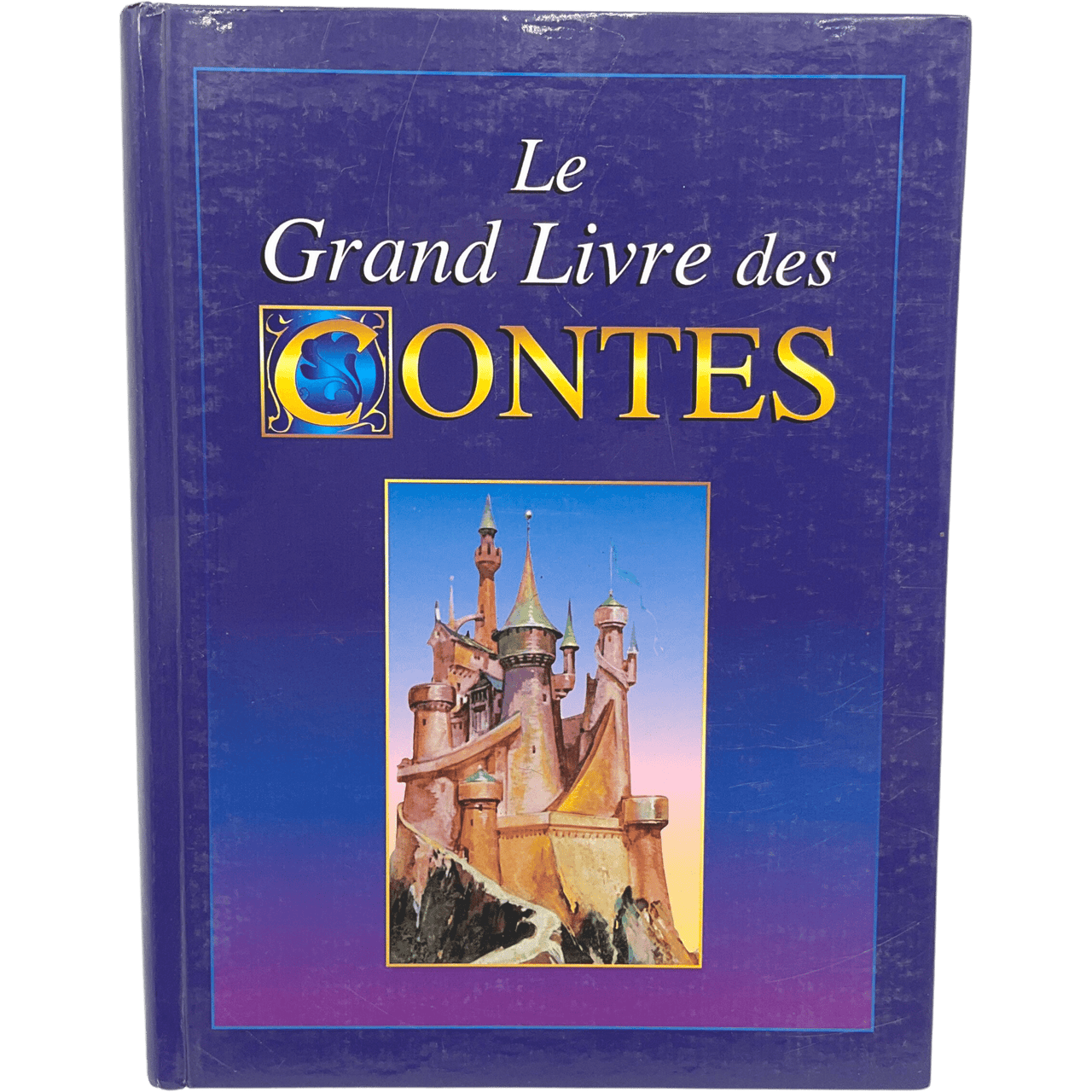 Le grand livre des contes - KIDIBAM